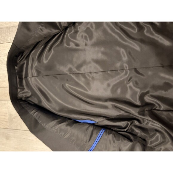 Kenneth Cole Reaction Tuxedo 40S Jacket 33x25 Pants Black Techni-Cole Slim Fit - Picture 6 of 14